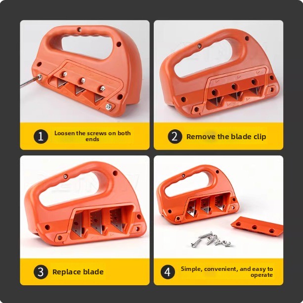 Hand Tool Plasterboard Quick C - Woodworking Edge Trimmer ulasan dan harga