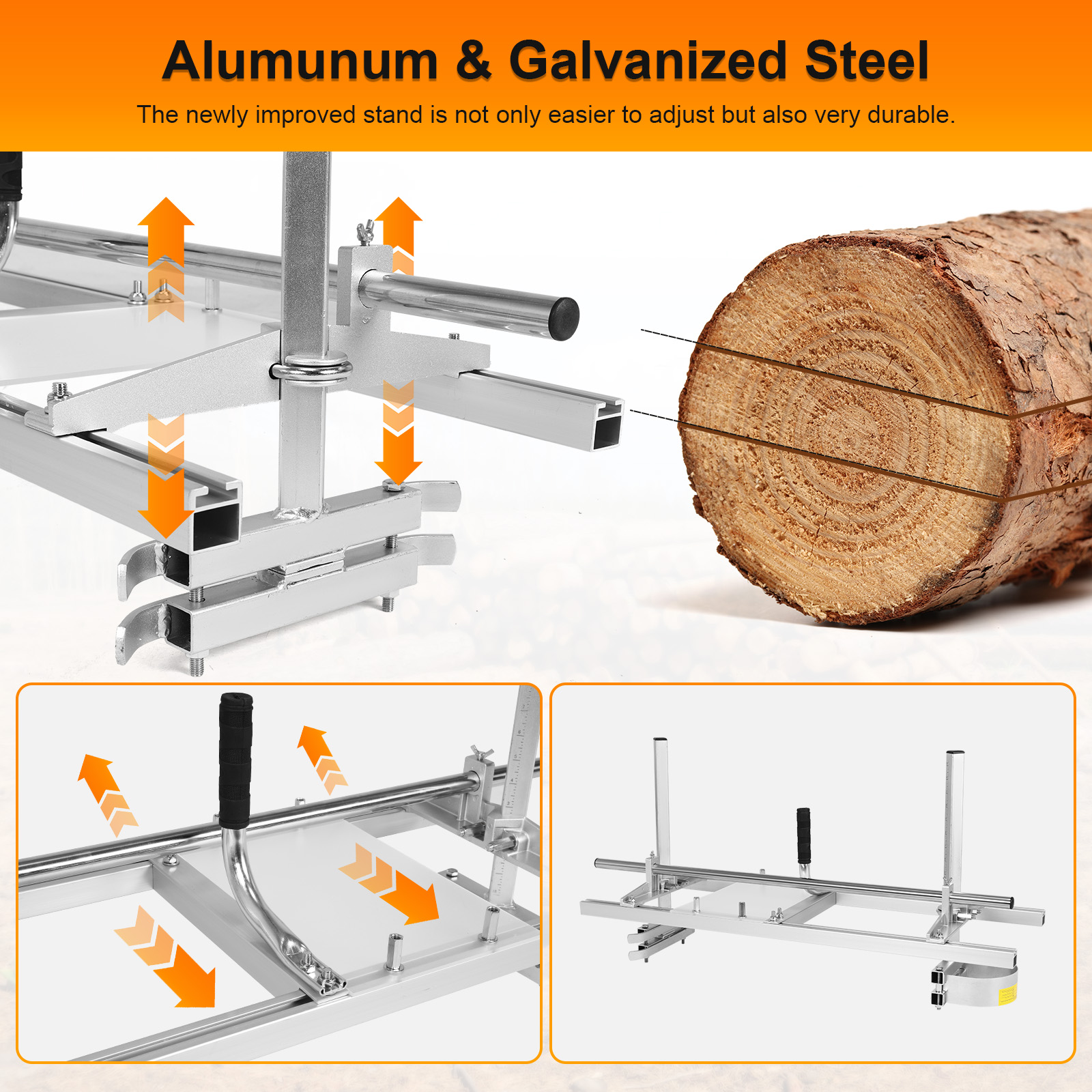 36inch Steel Adjustable DIY Lu - Woodworking Kit ulasan dan harga