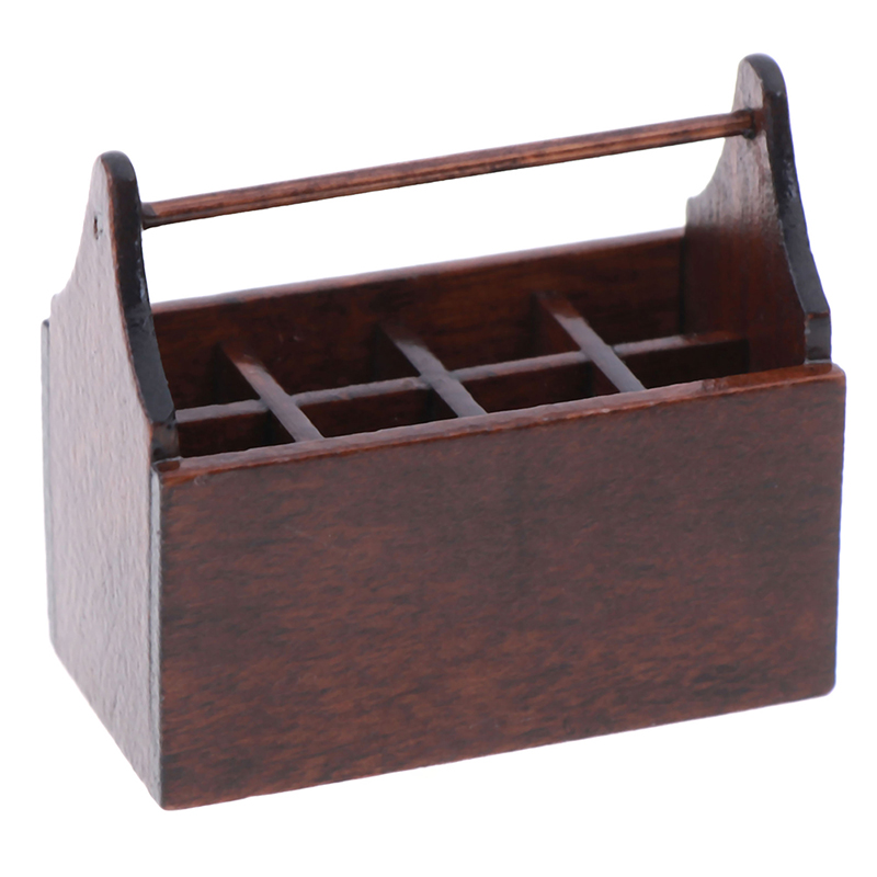 1Set 1:12 Scale Mini Toolbox D - Woodworking Box ulasan dan harga
