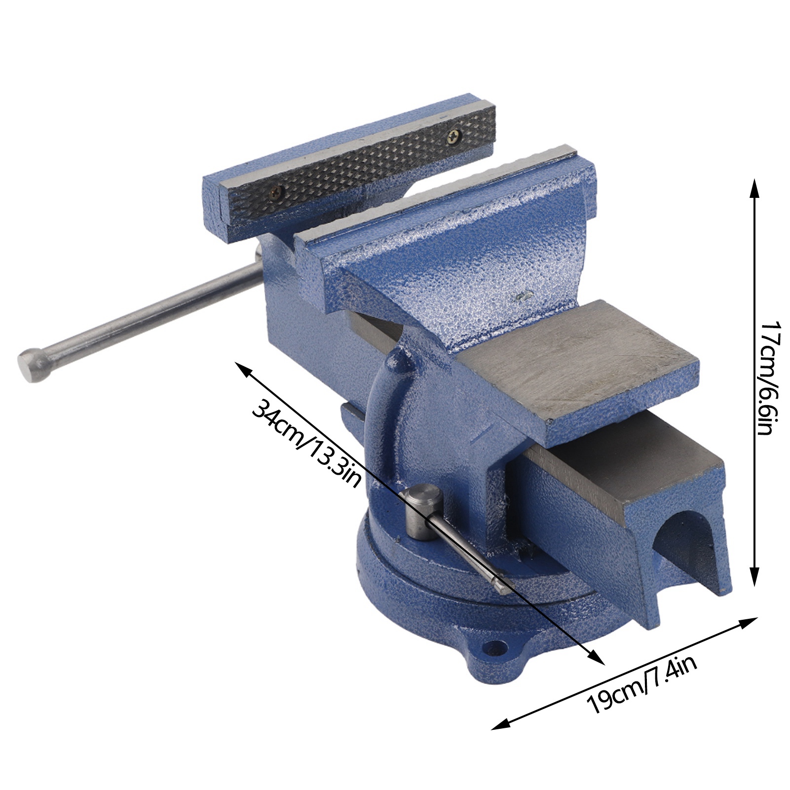 Heavy Duty Bench Vise Househol - Woodworking Front Vise ulasan dan harga