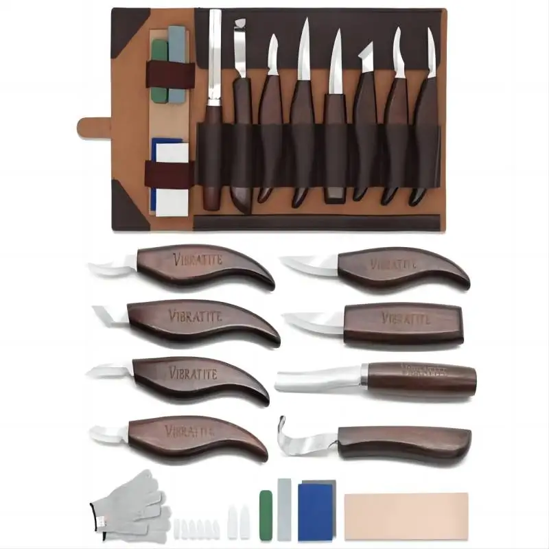 Wood Carving Kit 15PCS Wood Ca - Woodworking Kits For Beginners ulasan dan harga
