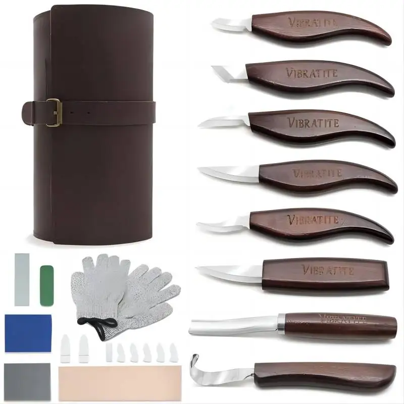 Wood Carving Kit 15PCS Wood Ca - Woodworking Kits For Beginners ulasan dan harga