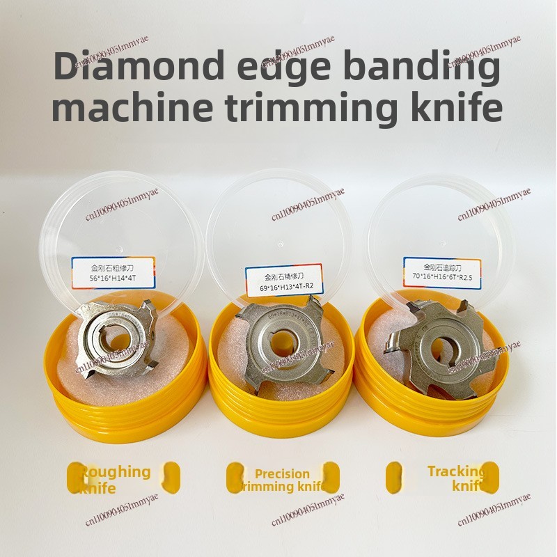 Edge Banding Machine, Diamond  - Woodworking Finishing ulasan dan harga