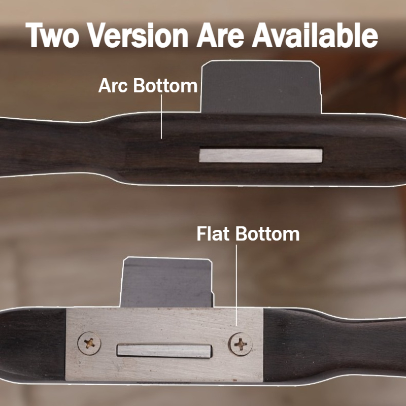 265mm Wooden Flat Round Handle - Spoke Shave Round ulasan dan harga