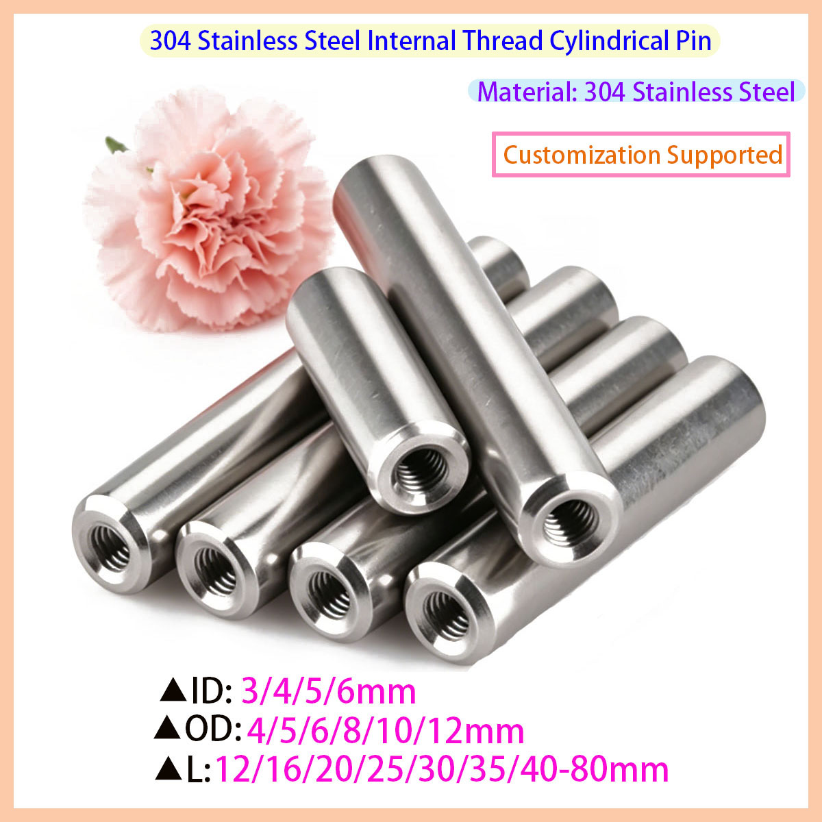 304 Stainless Steel Internal T - Woodworking Finishing ulasan dan harga