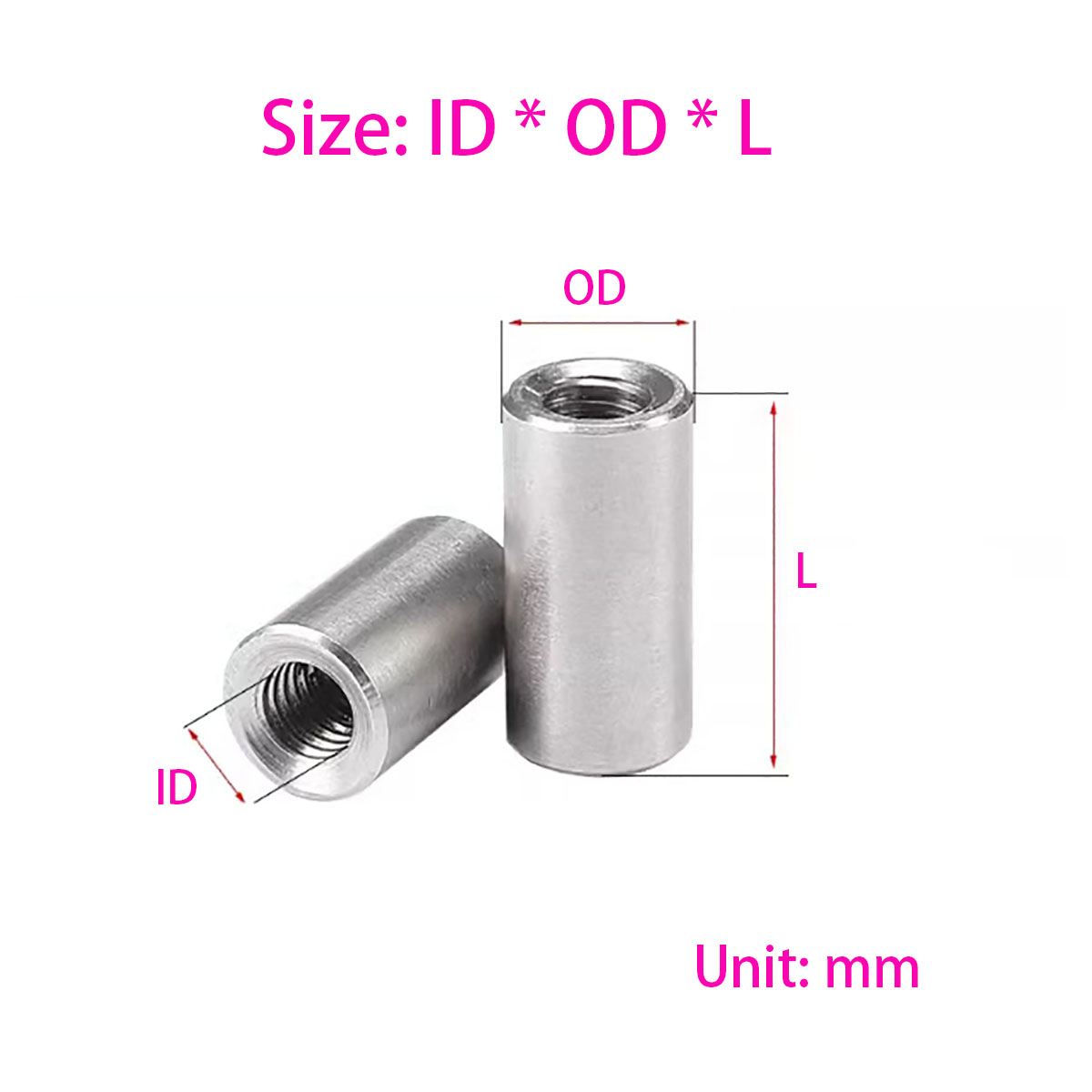 304 Stainless Steel Internal T - Woodworking Finishing ulasan dan harga