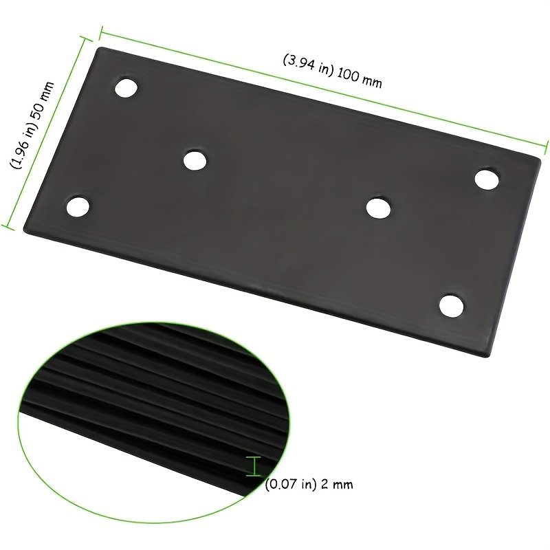 4Pcs Furniture Brackets Stainl - Woodworking Joint ulasan dan harga