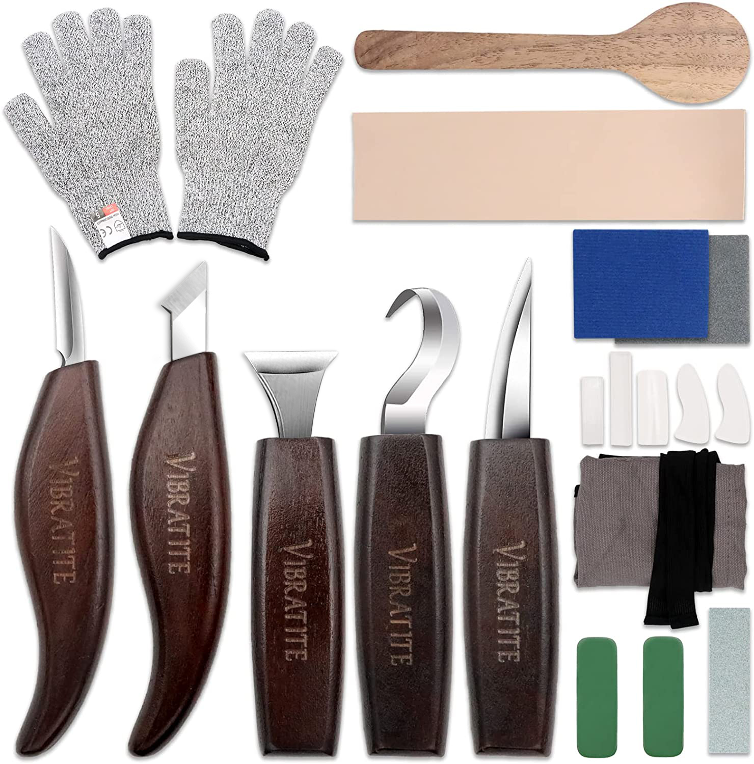 14 in 1 Wood Carving Tools Set - Woodworking Kits For Beginners ulasan dan harga