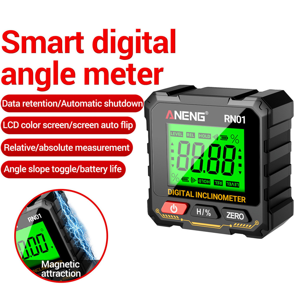 360Degree RN01 Digital Goniome - Woodworking Box ulasan dan harga