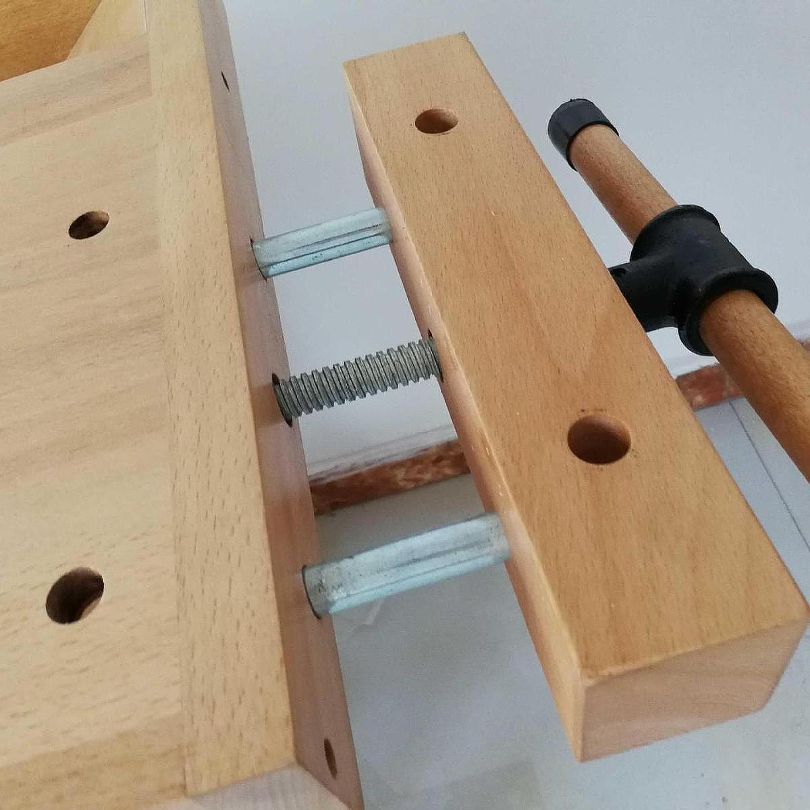 Woodworking Vise Clamping Prof - Woodworking Front Vise ulasan dan harga