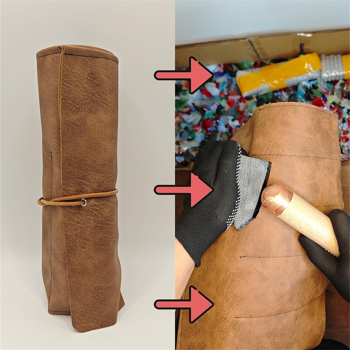 A13M Obsidian Handmade Strikin - Woodworking Kits For Beginners ulasan dan harga