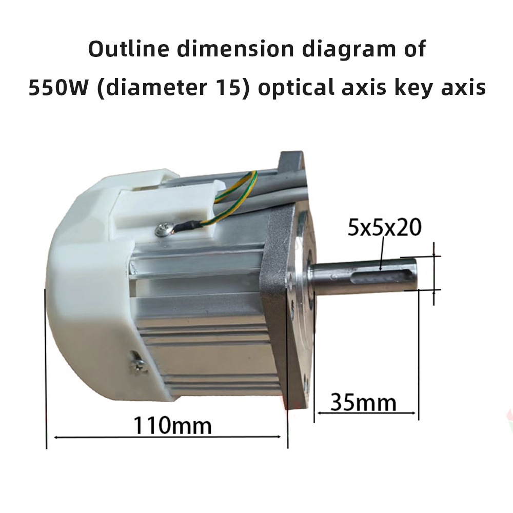 Permanent Magnet Servo Brushle - Woodworking Kit ulasan dan harga