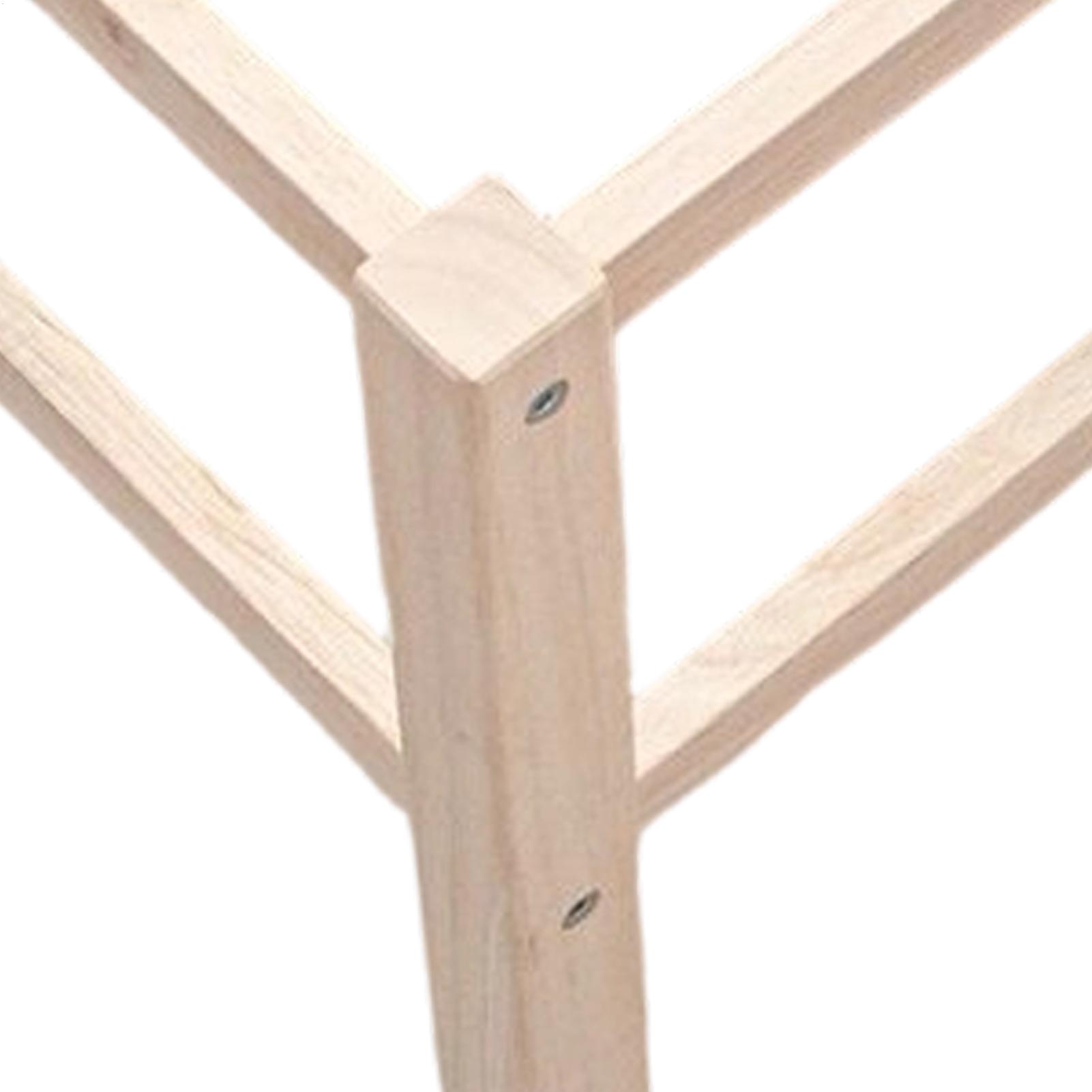 Unfinished Footstool Frame Kit - Woodworking Kits For Beginners ulasan dan harga