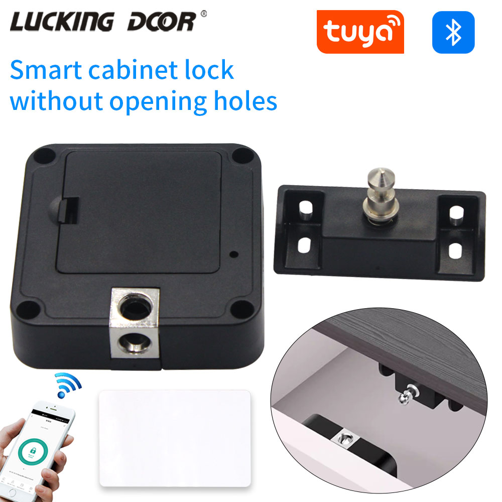 Tuya Hidden Cabinet Lock RFID  - Woodworking Box ulasan dan harga